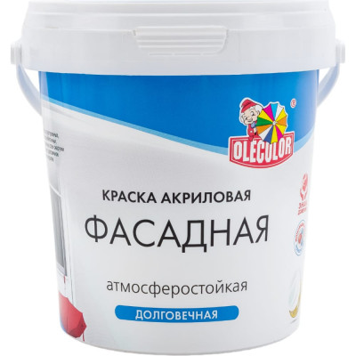 Фасадная водно-дисперсионная краска Olecolor 4300001311