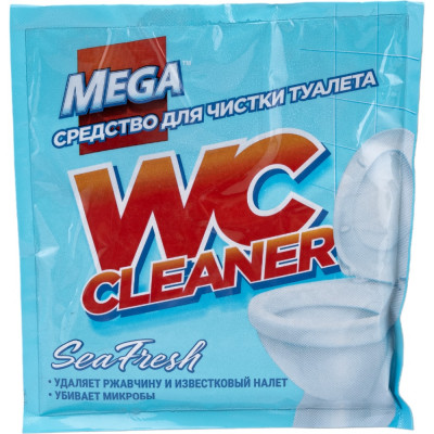 Мега MEGA порошок для чистки туалета 130гр Ч-15-9