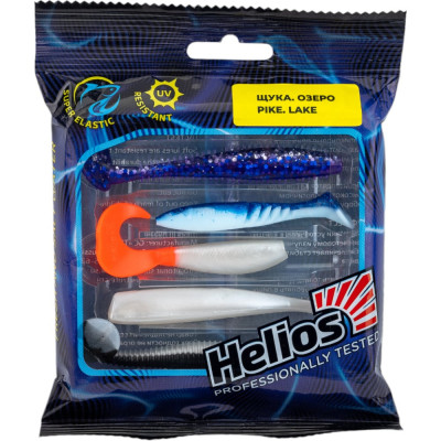 Набор приманок на щуку Helios HS-PL-SET2 Озеро 298296