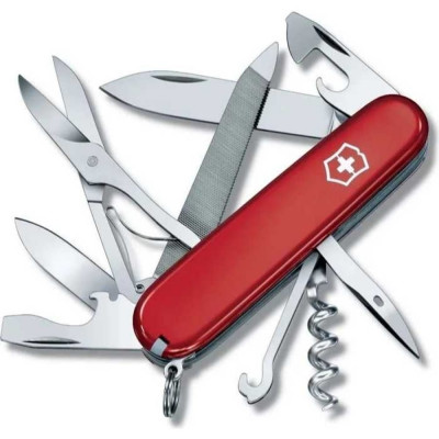 Victorinox Швейцарский нож Mountaineer красный 1.3743, 1.3743