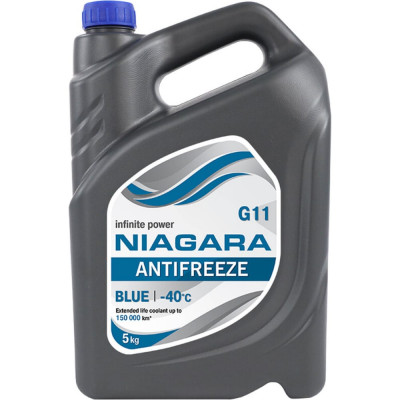 Антифриз NIAGARA G11 1001003011