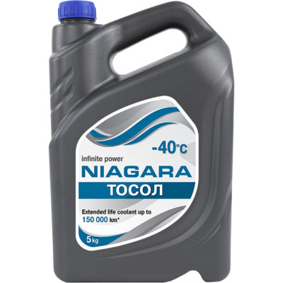 Антифриз NIAGARA А-40М 1003000011