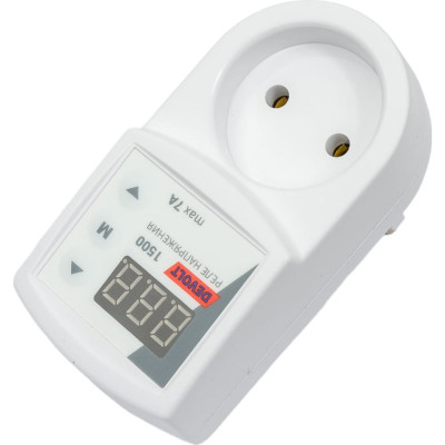 DEVOLT Реле напряжения 1500, 1,5кВт, 7А, 1500 DEVOLT1500
