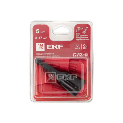 Соединительные зажимы EKF СИЗ-5 plc-cc-8-b