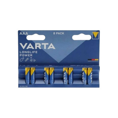 Батарейка Varta LONGLIFE POWER (HIGH ENERGY) (4903) (8/160) 04903121418