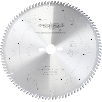 Golden Eagle Пила дисковая HW универсальная 300x30x3,2/2,2 z96 WZ GE TL00000025