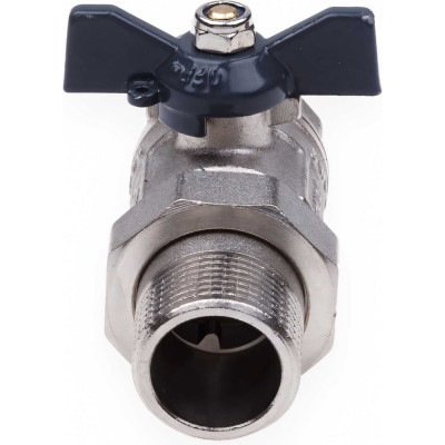 AQUALINK Кран шаровой со сгоном вн-нар 1/2 U B бабочка 1167