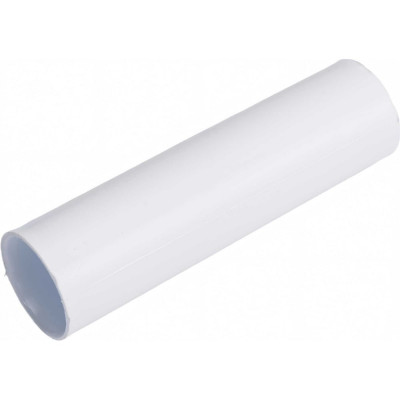 EKF Муфта соединительная для трубы 16 мм (10 шт) белая-Plast ms-t-16-w-r