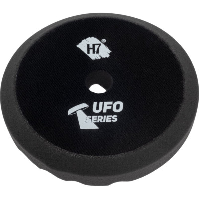H7 Круг полировальный поролоновый 150x30мм UFO Shine Protect мягкий рельефный черный 893410
