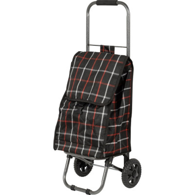 Рыжий кот Тележка с сумкой D203ECO Brown 30 кг 002251
