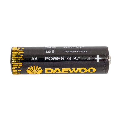 DAEWOO Алкалиновая батарейка LR 6 Power Alkaline Pack-24 5042087