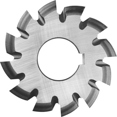 ИНСТУЛС Фреза диск.зуб.мод.М 2.5 №1 70x9.5x22 HSS 6542 20 Z=12 00001379537