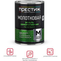 ПРЕСТИЖ ЭМАЛЬ С МОЛОТКОВЫМ ЭФФЕКТОМ КОРИЧНЕВАЯ 0,8 Л 14 26570