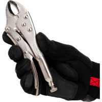 Ручной зажим Кедр 180 мм, полукруглый захват 145-0008 207338