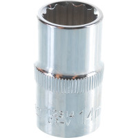 Головка торцевая 1/2" DR (14 мм) для гайковертов Ombra 112314