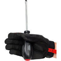 Шлицевая отвертка Jonnesway, HERCULES SL 1,6х8х150, D03S8150, 270мм