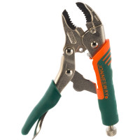 Ручные тиски "струбцина" с прорезиненными ручками Jonnesway P32M05C 125 мм, 48311