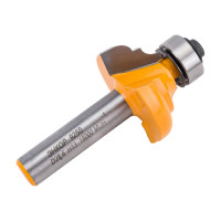 Фреза кромочная калевочная (28.6х13 мм; R 4 мм; R1 4 мм; хвостовик 8 мм) по дереву Энкор 9250