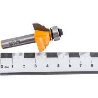 Фреза кромочная калевочная (28.6х13 мм; R 4 мм; R1 4 мм; хвостовик 8 мм) по дереву Энкор 9250