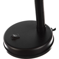 Настольный светильник Camelion KD-301 черный 230V 40W 5754