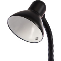 Настольный светильник Camelion KD-301 черный 230V 40W 5754