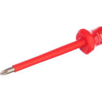 Отвертка диэлектрическая WERA 165 i PZ/S VDE PlusMinus, 2 x 100 мм WE-006191