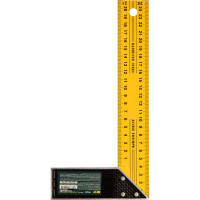 Металлический столярный угольник 250 мм FIT Профи 19425