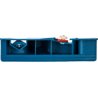 Кромочный пластиковый рубанок для гипсокартона FIT 15025