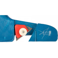 Кромочный пластиковый рубанок для гипсокартона FIT 15025