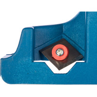 Кромочный пластиковый рубанок для гипсокартона FIT 15025