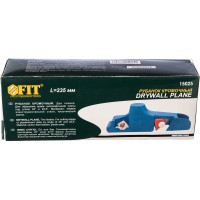 Кромочный пластиковый рубанок для гипсокартона FIT 15025