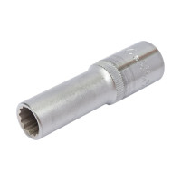 Головка торцевая глубокая 12-гранная (1/2"DR; 12 мм) Jonnesway S04HD4712