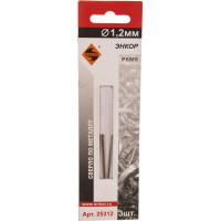 Сверло по металлу (1.2 мм; 3 шт; блистер) Р6М5 Энкор 25312