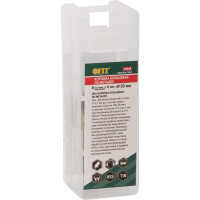 Коронка кольцевая по металлу 30 мм, HSS сталь, титановое покрытие FIT 36868