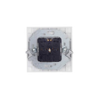 Розетка с заземлением, шторками и крышкой IP-44 Simon 1590450-030