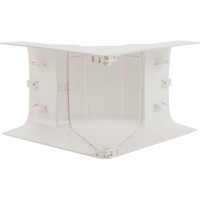 Внутренний изменяемый угол для кабель-канала DKC 110х50 с разделителем 01051