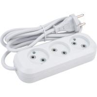Удлинитель без заземления 3х2 м Makel 122 MGP122