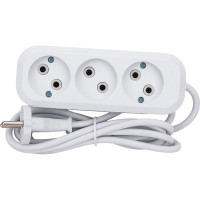 Удлинитель без заземления 3х2 м Makel 122 MGP122
