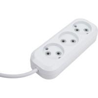 Удлинитель без заземления 3х2 м Makel 122 MGP122