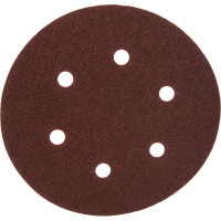 Круг шлифовальный (5 шт; 150 мм; 80К) по дереву и металлу Энкор 20193