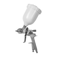 Пневматический краскопульт с верхним бачком QUATTRO ELEMENTI 770-841