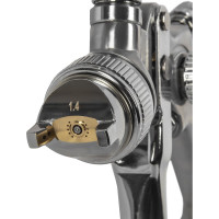 Пневматический краскопульт с верхним бачком QUATTRO ELEMENTI 770-841