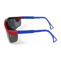 Защитные открытые очки РОСОМЗ О37 UNIVERSAL TITAN StrongGlass™ 3 PC 13727