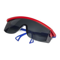 Защитные открытые очки РОСОМЗ О37 UNIVERSAL TITAN StrongGlass™ 3 PC 13727