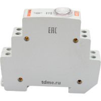 Сигнальная лампа красная TDM ELECTRIC ЛС-47 LED AC/DC SQ0214-0008