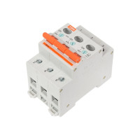 Выключатель нагрузки мини-рубильник TDM ELECTRIC ВН-32 3P 25A SQ0211-0023