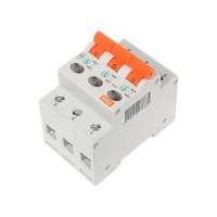 Выключатель нагрузки мини-рубильник TDM ELECTRIC ВН-32 3P 25A SQ0211-0023