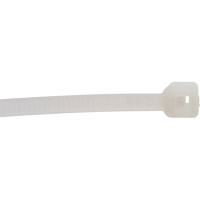 Хомут TDM ELECTRIC 3,6x300 мм, нейлон, белый, 100 шт. SQ0515-0123