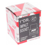 Головка торцевая 1” 27 ударная L=58мм JTC 845827