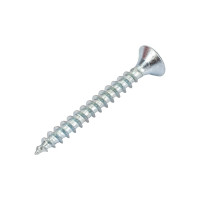 Саморез по дереву КРЕП-КОМП белый цинк POZY 4х35 800шт бд435ф